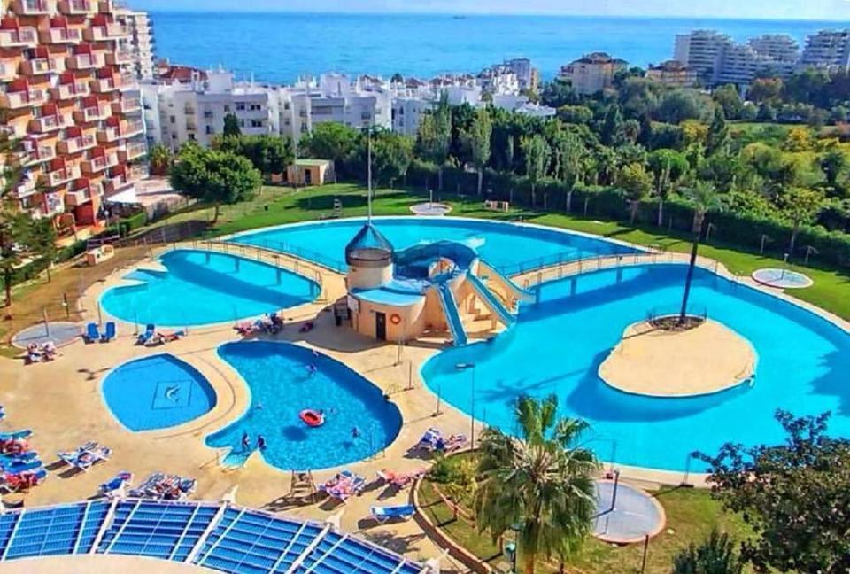 Minerva, Benalmadena Costa, Stunning Sea & Mountain View, 1 Bedroom Apartment Exterior photo