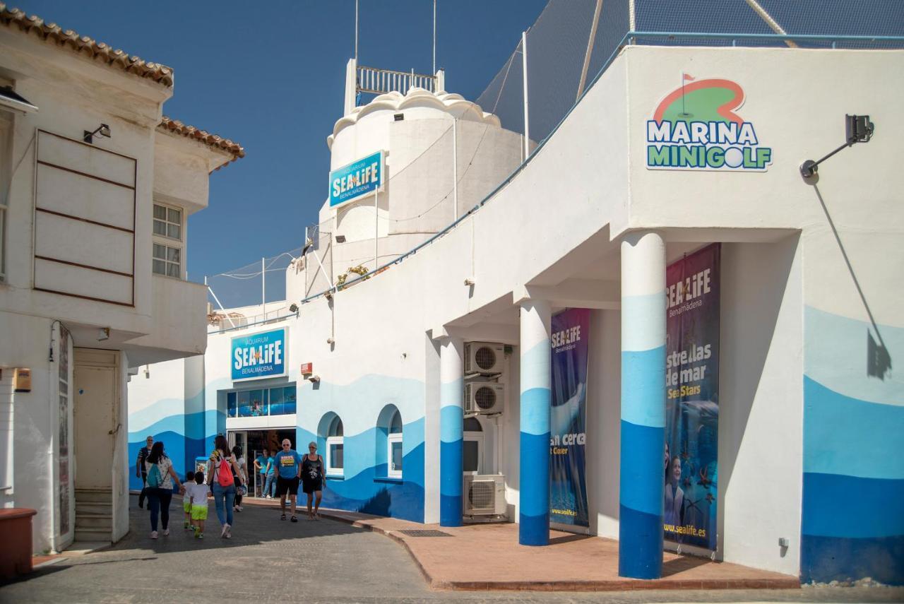 Minerva, Benalmadena Costa, Stunning Sea & Mountain View, 1 Bedroom Apartment Exterior photo
